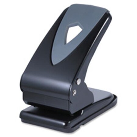 Davenport 2-Hole Punch; Metal Drill; .25 in.;60 Sheet Cap; Silver-Gray DA686758